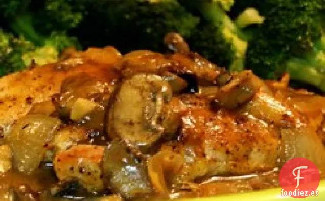 Marsala de Pollo Dulce