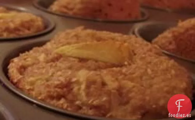 Magdalenas de Salvado de Manzana