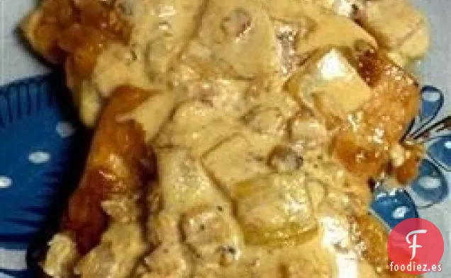 Chuletas de Cerdo de Arce Dulce