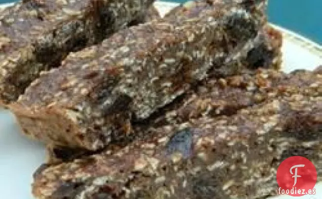 Barras de Granola con Especias de Miel