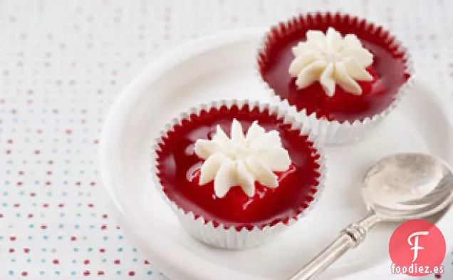 Mini Bocados de GELATINA de Frambuesa ® 