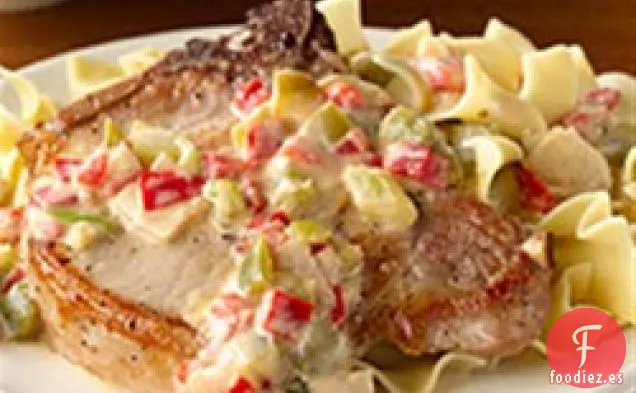 Chuletas de Cerdo asfixiadas de Birds Eye®