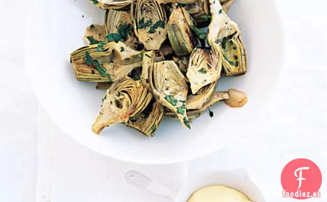 Alcachofas de Hierbas Asadas