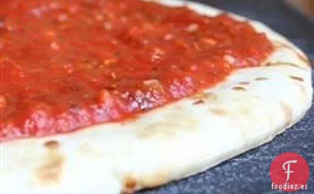 Salsa de Pizza Casera Hecha Más Ligera