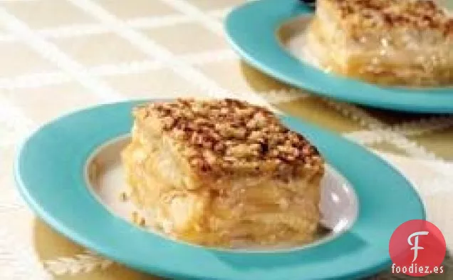 Zapatero de Streusel de Manzana