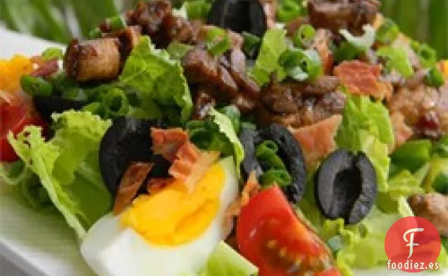 Ensalada de Pollo Marinada