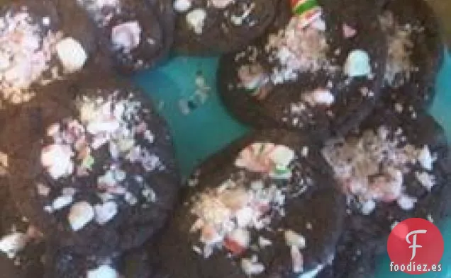 Galletas Dobles de Chocolate y Menta