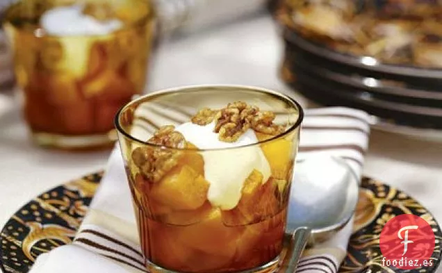 Calabaza Dulce con Nueces