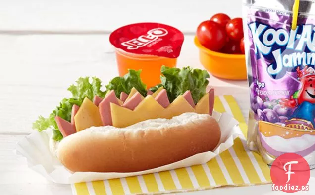 Sandwich de Montañas y Bosque
