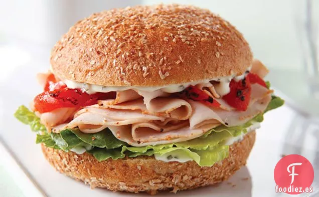 Bocadillo de Pavo Salado
