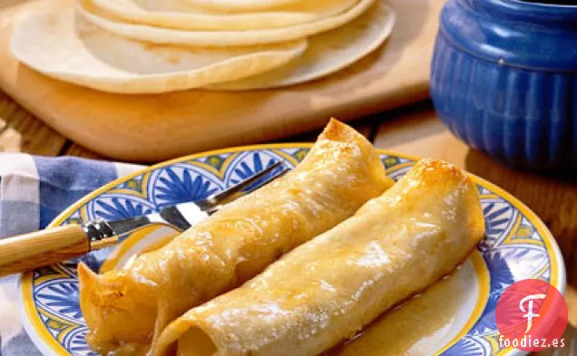 Enchiladas de Manzana