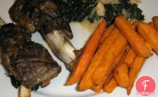 Pechuga de Cordero Asada