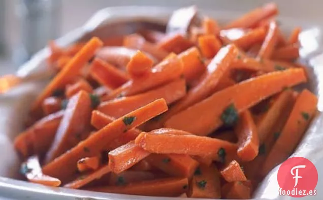 Zanahorias Glaseadas con Sidra