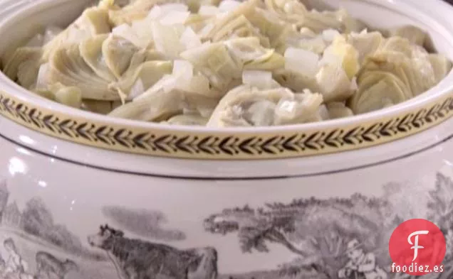 Corazones de Alcachofa Champán