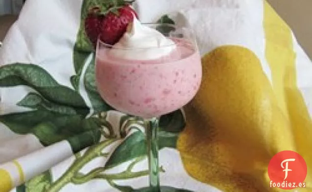 Bebida de Tarta de Fresa