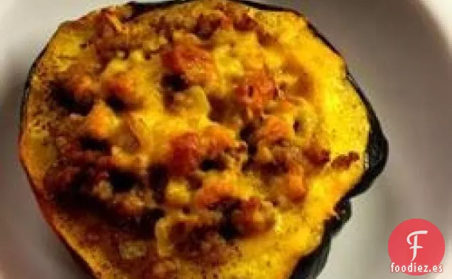 Calabaza de Bellota Rellena II