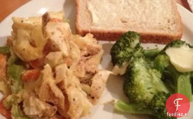 Hornear Fideos de Pollo de Wanda