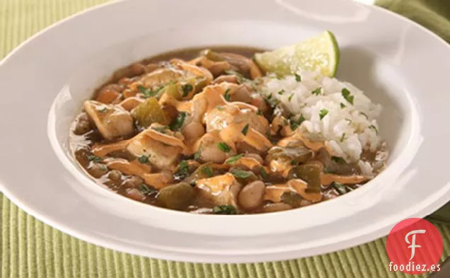 Chile de Pollo Verde
