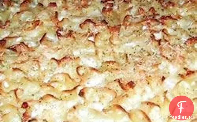 Lokshin Kugel (Pudín de fideos)