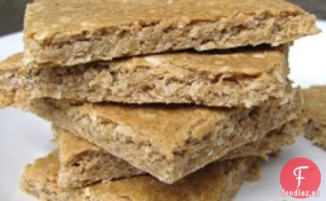 Barras de Proteína de Plátano y Mantequilla de Maní