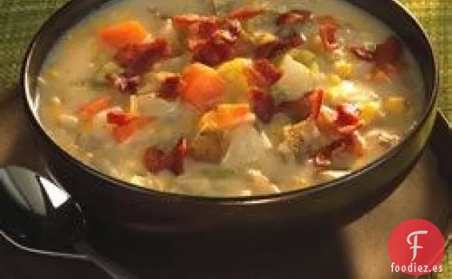 Sopa de Maíz de Gramma Brown