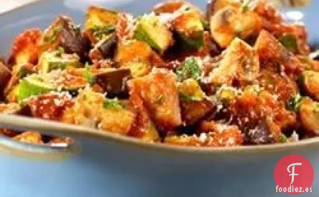 Pisto de Verduras Asado