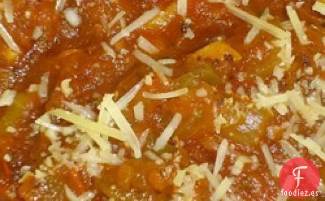 Salsa Italiana Casera