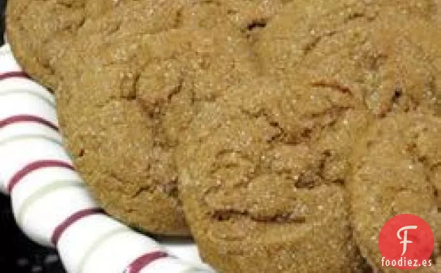 Galletas de Jengibre Frescas