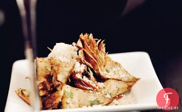 Alcachofas Fritas