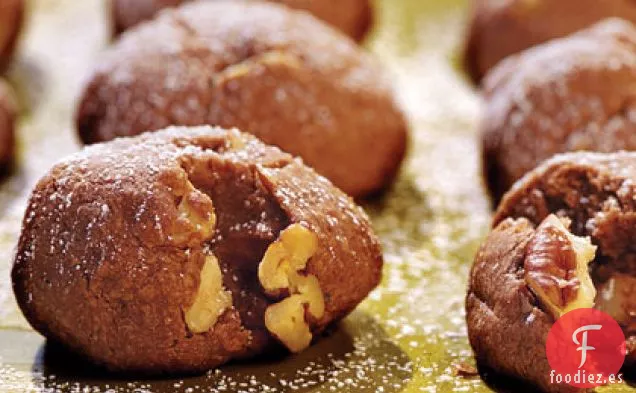 Bocados de Galletas de Chocolate