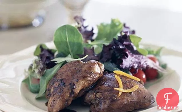 Pollo Balsámico con Vainilla