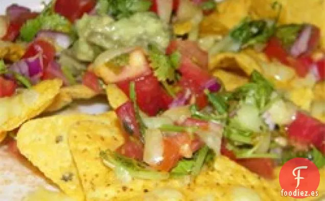 Nachos de Estilo Pub Clásico