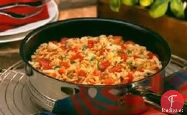 Pollo con Tomate y Albahaca