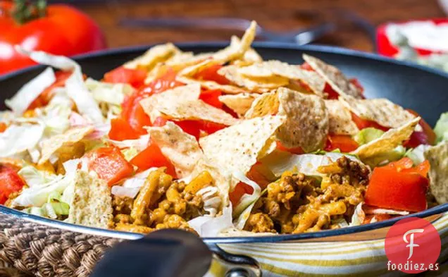 Sartén para Tacos de Carne y Fideos
