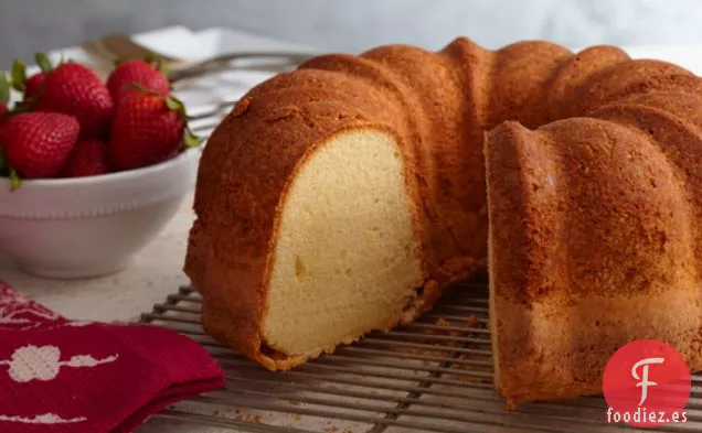 Pastel de Crema Agria de Mildred desde Cero
