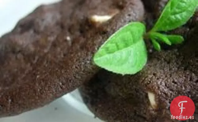 Galletas de Chocolate con Chispas Blancas