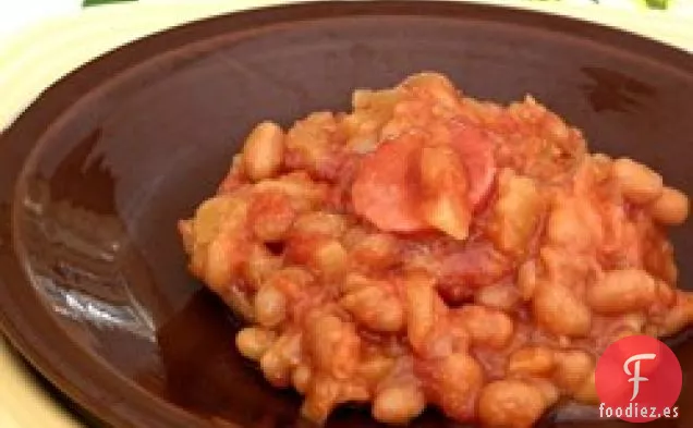 Frijoles Al Horno de Isla Tropical