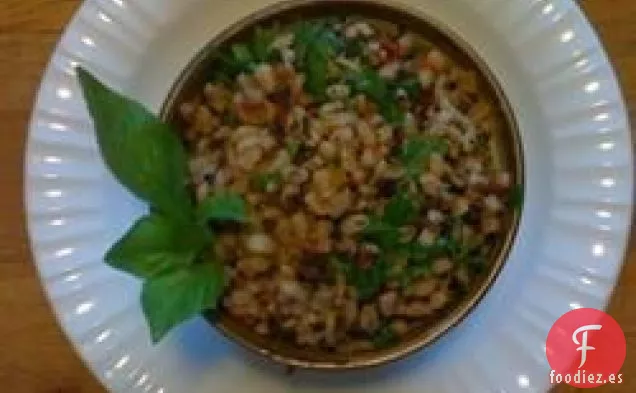 Ensalada Mediterránea de Cebada