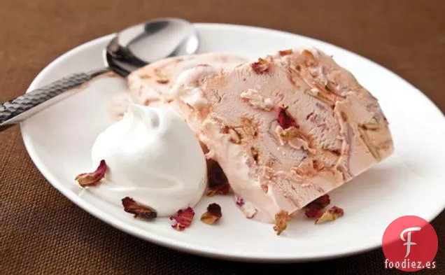 Helado de Cereza y Rosa