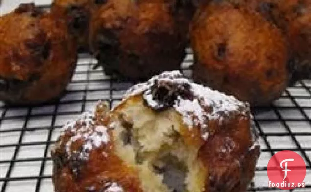 Oliebollen (Rosquillas holandesas)