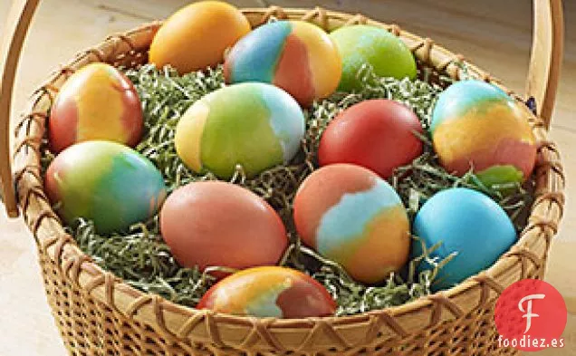Huevos de Pascua con Tinte de Lazo KOOL-AID