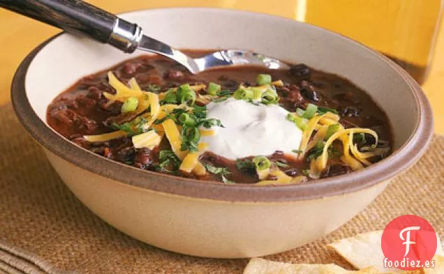 Sopa Instantánea de Frijoles Negros
