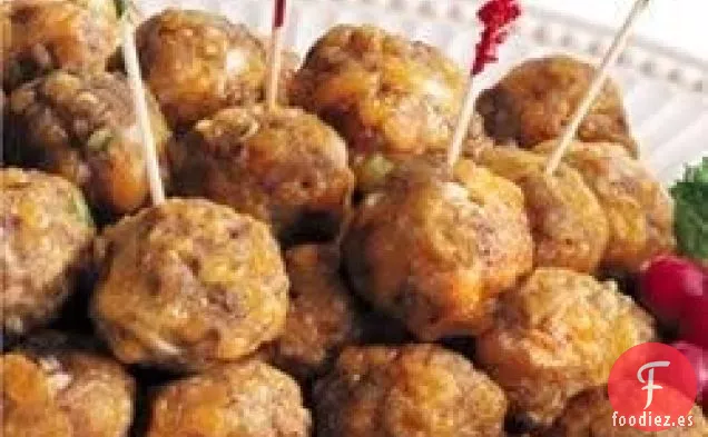 Bolas de Queso de Salchicha Jimmy Dean