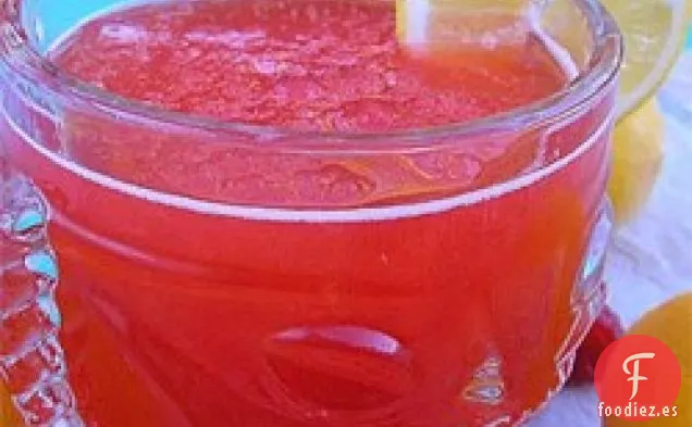 Ponche de Aguanieve Delicioso