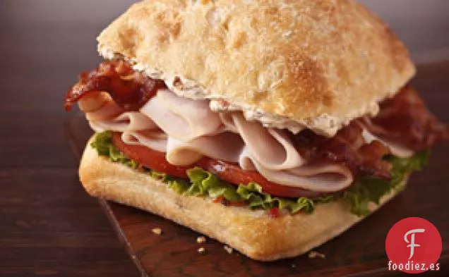 Sandwich de Club Toscano