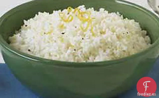 Arroz con Limón y Pimienta