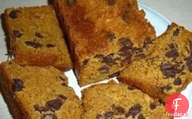 Pan de Chocolate, Almendra y Calabaza