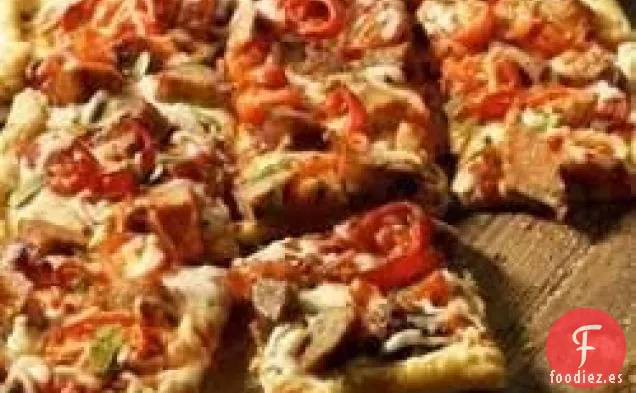 Salchicha Diavolo Pizza