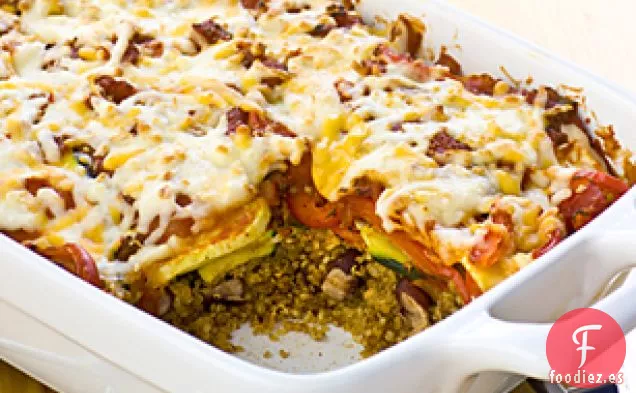 Horneado de Quinua Mexicana