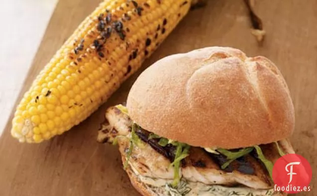 Sándwiches de Fish Shack